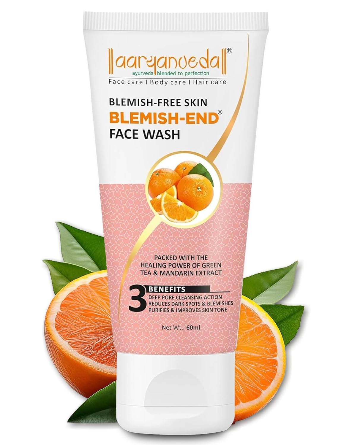 Aryanveda Blemishend Face Wash - Swadesiicart