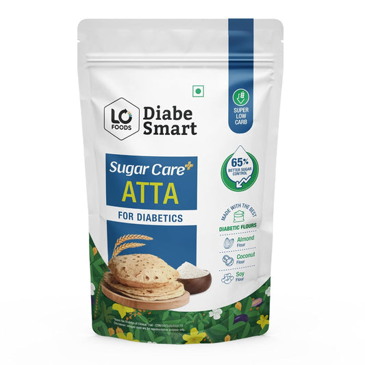 DiabeSmart Sugar Care Plus Atta - Swadesiicart