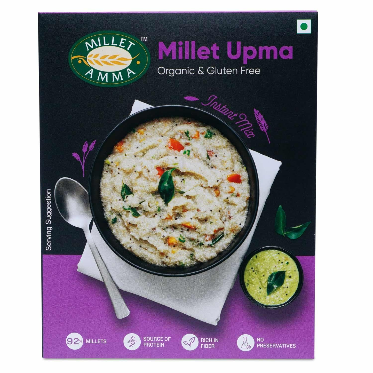 Millet Amma Millet Upma Mix - Swadesiicart