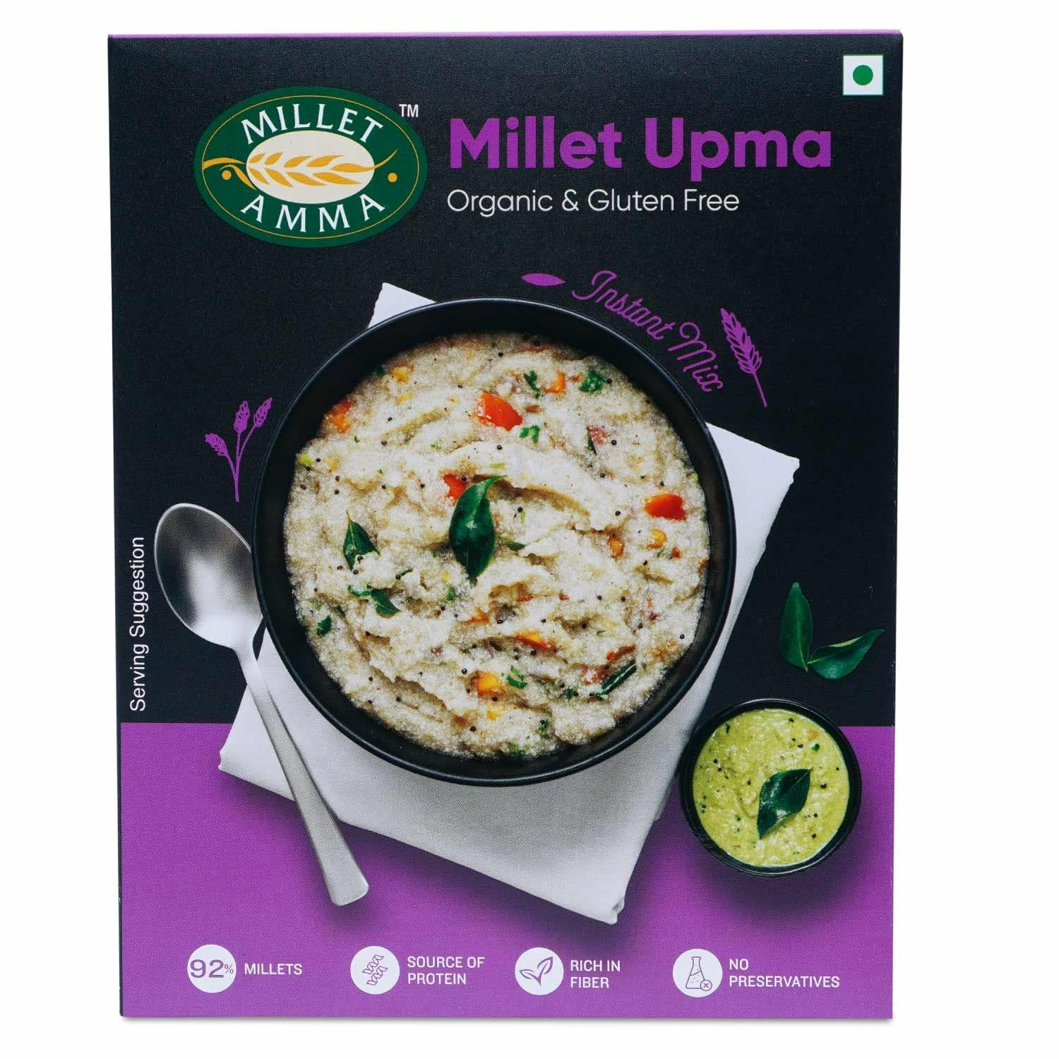 Millet Amma Millet Upma Mix - Swadesiicart