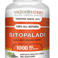 Vadik Herbs | Sitopladi Capsules | 100 Pieces