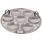 Kitchen Sandwich Bottom Multi kadai Idly Cooker Dhokla and Plate - Swadesiicart