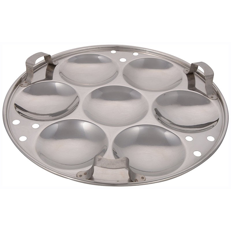 Kitchen Sandwich Bottom Multi kadai Idly Cooker Dhokla and Plate - Swadesiicart