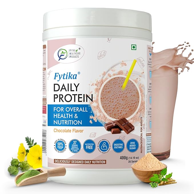 Fytika Healthcare Products Daily Protein Powder - Swadesiicart