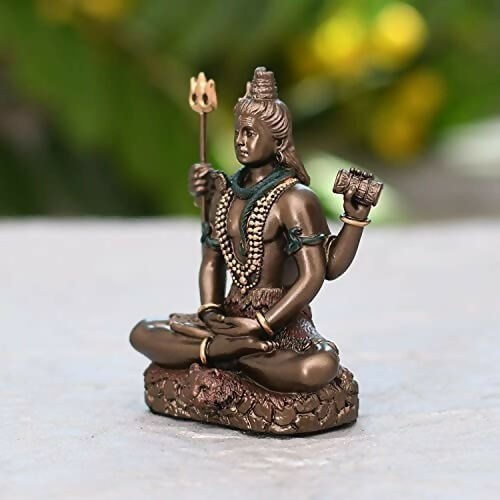 Collectible India Lord Shiva Idol - Swadesiicart