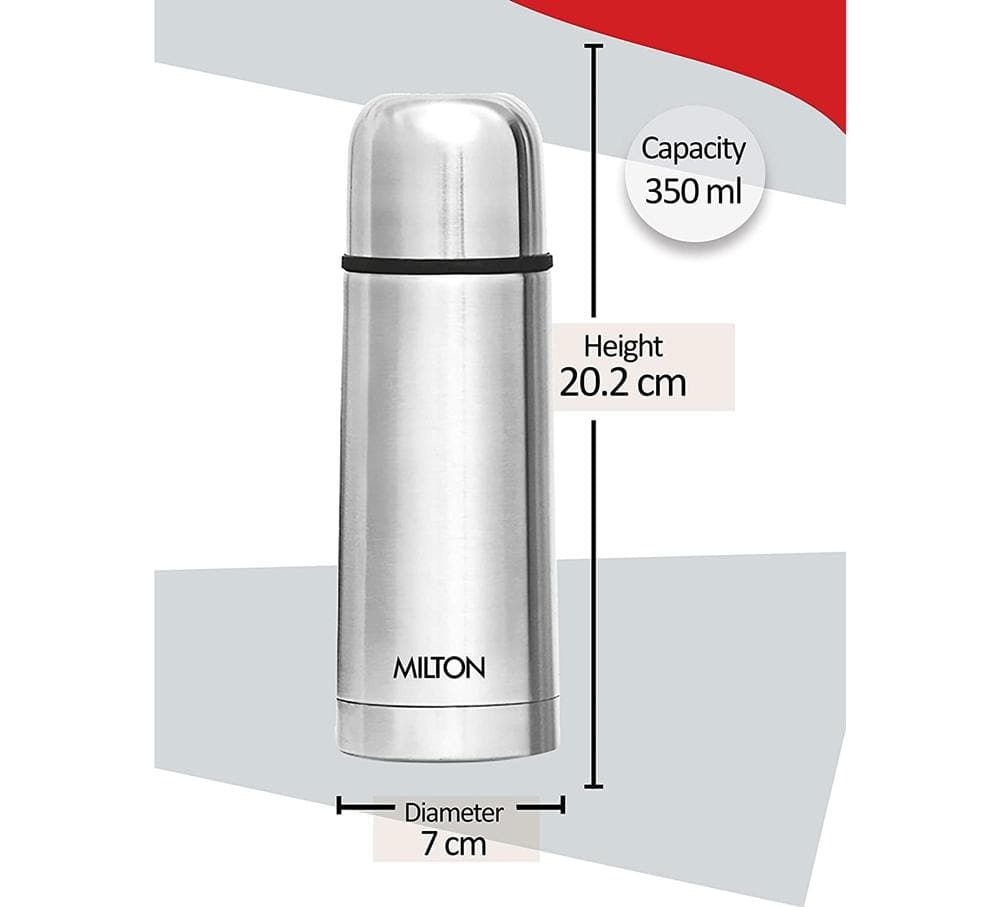 Milton Thermo steel, 350ml - Swadesiicart