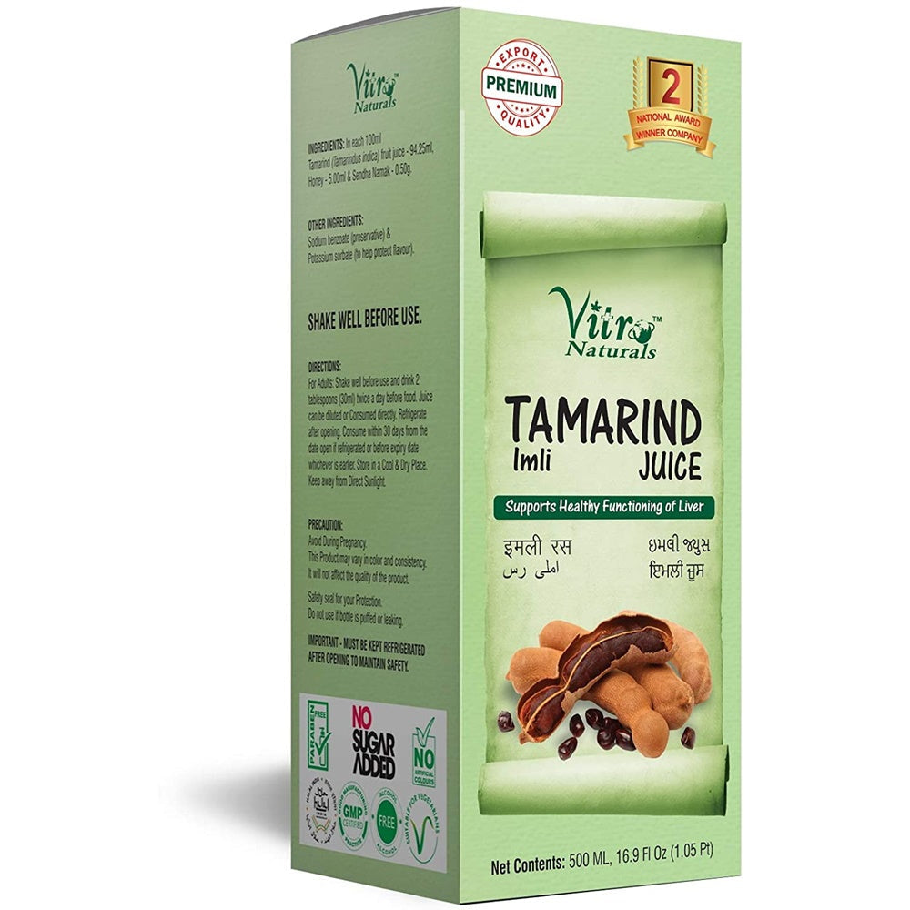 Vitro Naturals Tamarind ( imli) Juice | Swadesiicart