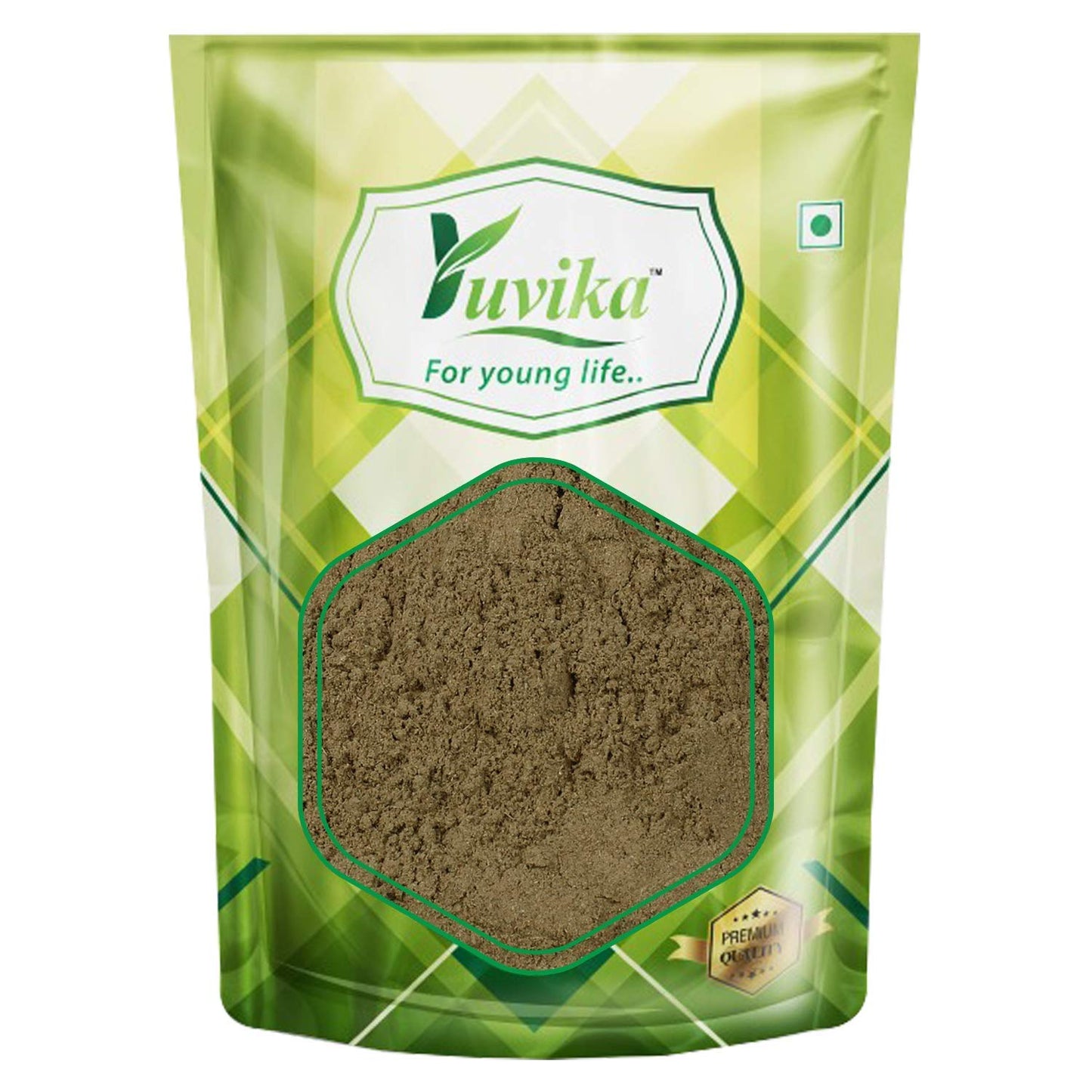 Yuvika Brahmi Booti Powder - Bacopa Monnieri Linn - Centella Asiatica Linn - Indian Pennywort | Swadesiicart