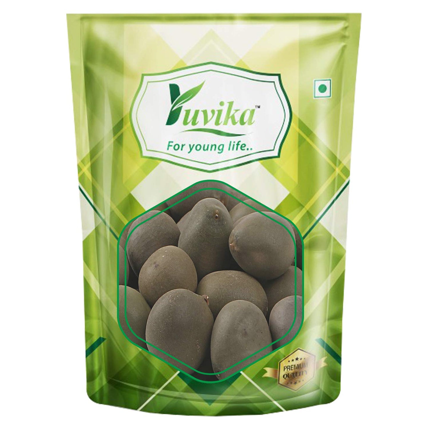 Yuvika Herbs Yuvika Karanjwa | Sagar Goti - Pongamia Pinnata - Caesalpinia Bonducella - Fever Nuts | Swadesiicart