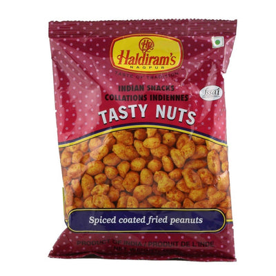 Haldiram's Tasty Nuts | Spiced Indian Roasted Nut Mix Namkeen