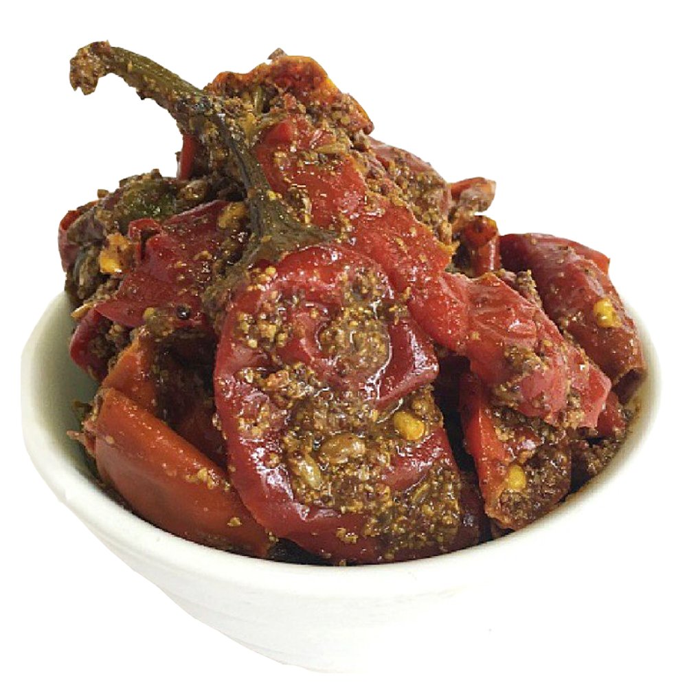 Long Red Chilli Pickle