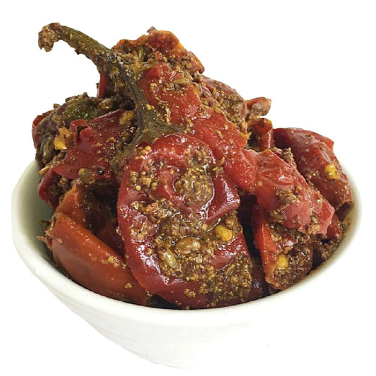 Long Red Chilli Pickle