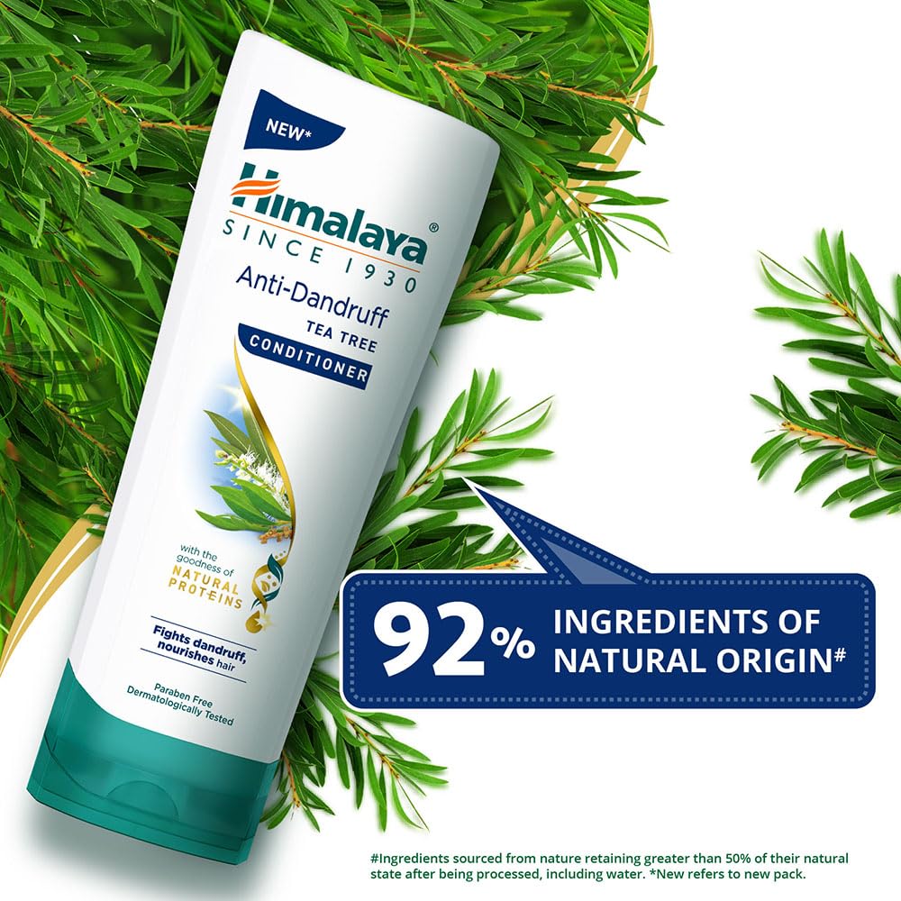 Himalaya Anti Dandruff Hair Conditioner | Ayurvedic Conditioner for Flake-Free, Soft Hair - Swadesiicart
