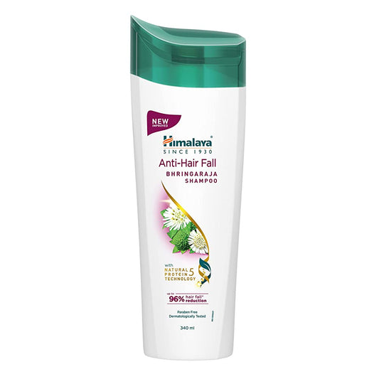 Himalaya Anti-Hair Fall Shampoo | Ayurvedic Shampoo for Hair Fall Control & Stronger Hair - Swadesiicart