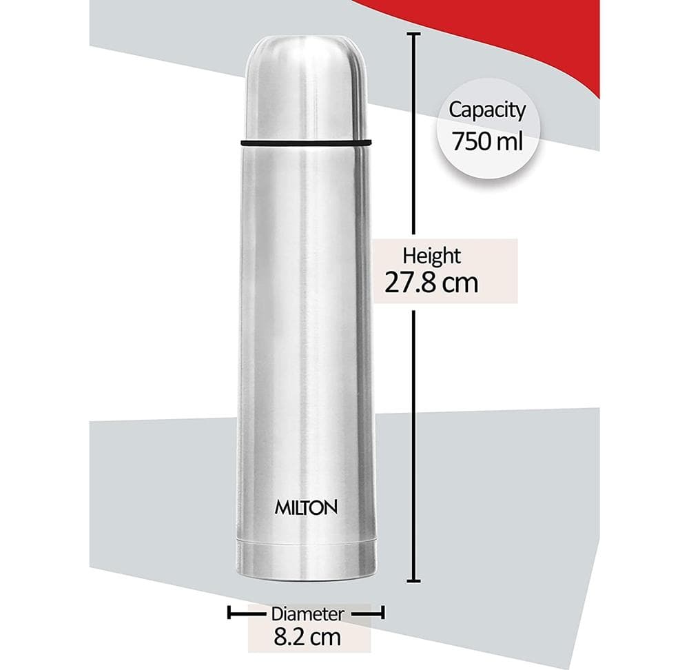 Milton Thermo Steel, 750ml - Swadesiicart
