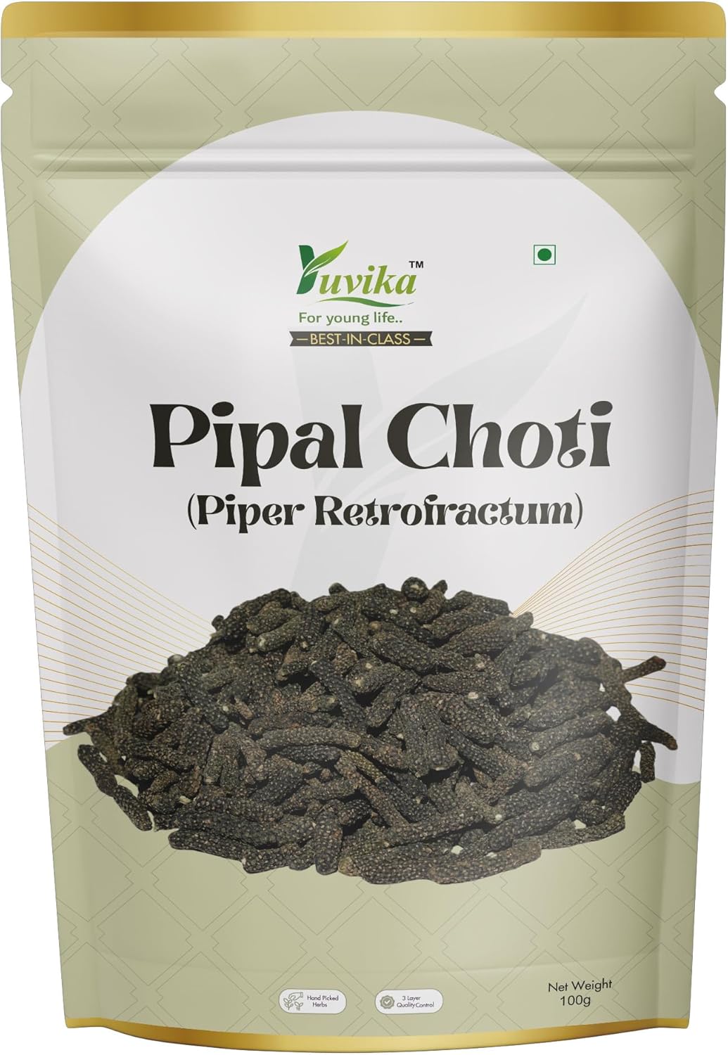 Yuvika Pipal Choti | Pipali - Piper Retrofractum | Swadesiicart