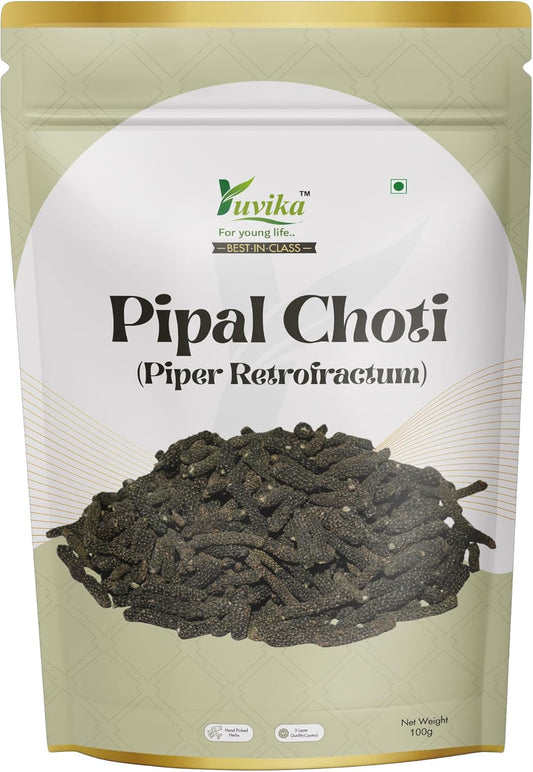 Yuvika Pipal Choti | Pipali - Piper Retrofractum | Swadesiicart