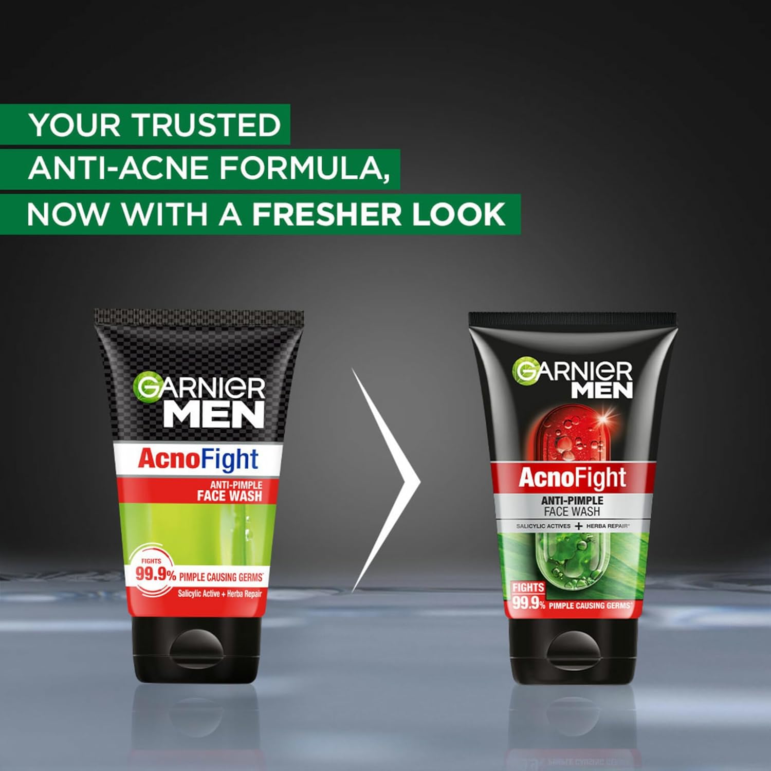 Garnier Men Acno Fight 6-in-1 Anti-Pimple Face wash - Swadesiicart