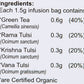 . Tulsi Green Tea