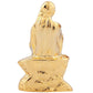 Estele Gold-Polished Divine Sirdi Sai Baba Idol for Pooja/Gifts/Car decor - Swadesiicart