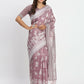 Shree Shyam Fashion Linen Cotton Sea Green Saree
