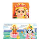 Blessings Forever-Goddess Saraswati (Die-Cut Board Book)
