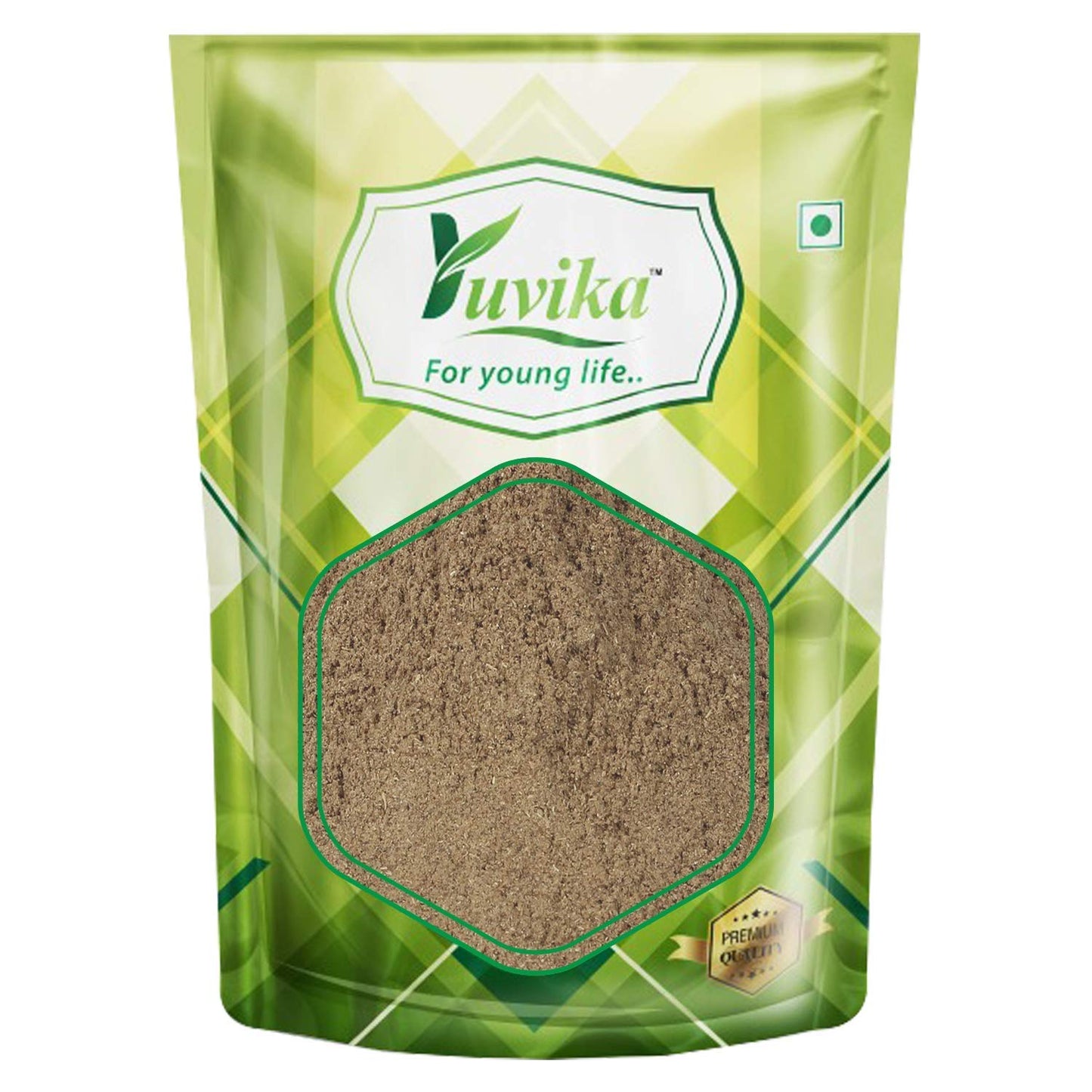 Yuvika Chiraita Asli Powder - Enicostemma Littorale - Swertia Chiraita - Bitter Stick - Indian Gentian | Swadesiicart