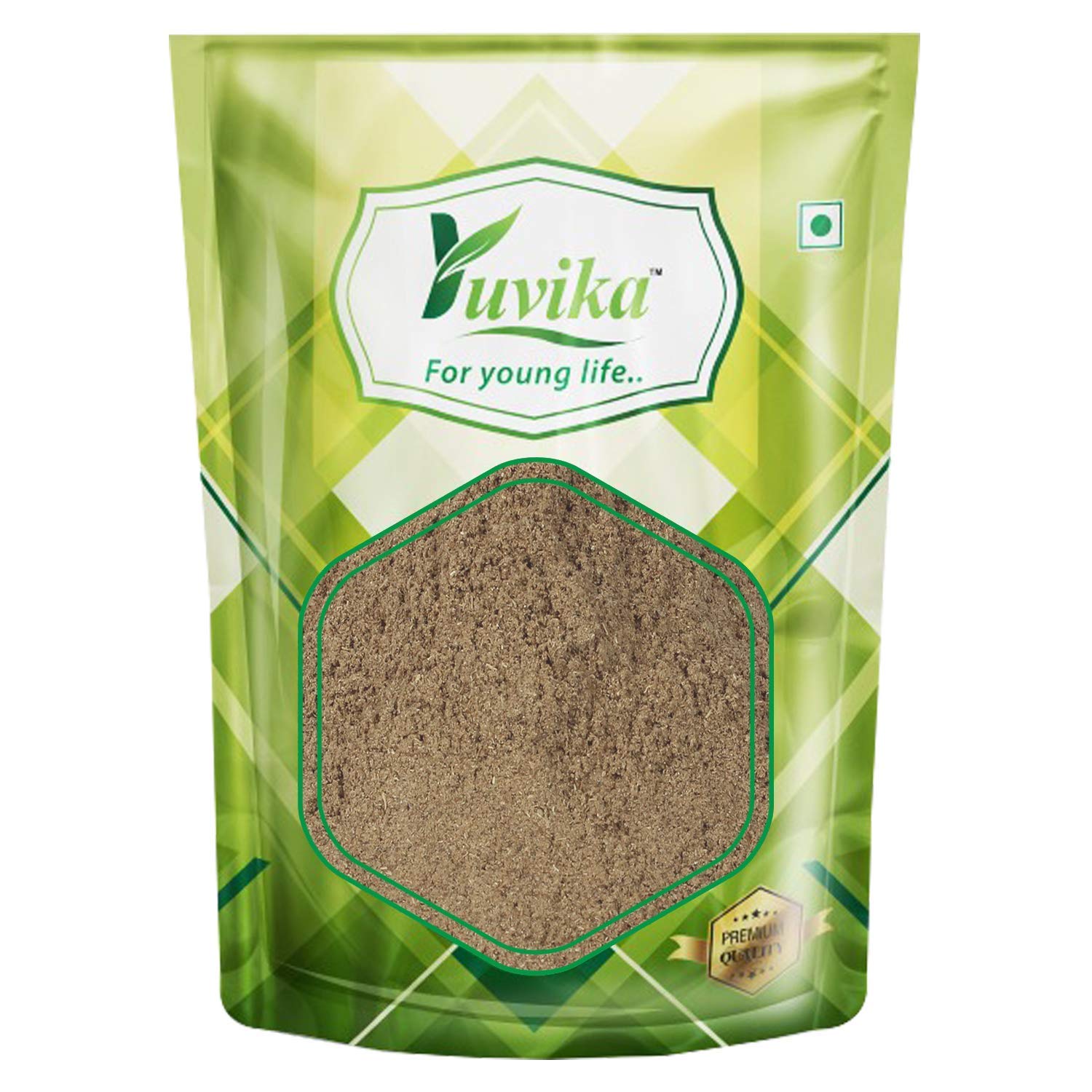 Yuvika Chiraita Asli Powder - Enicostemma Littorale - Swertia Chiraita - Bitter Stick - Indian Gentian | Swadesiicart