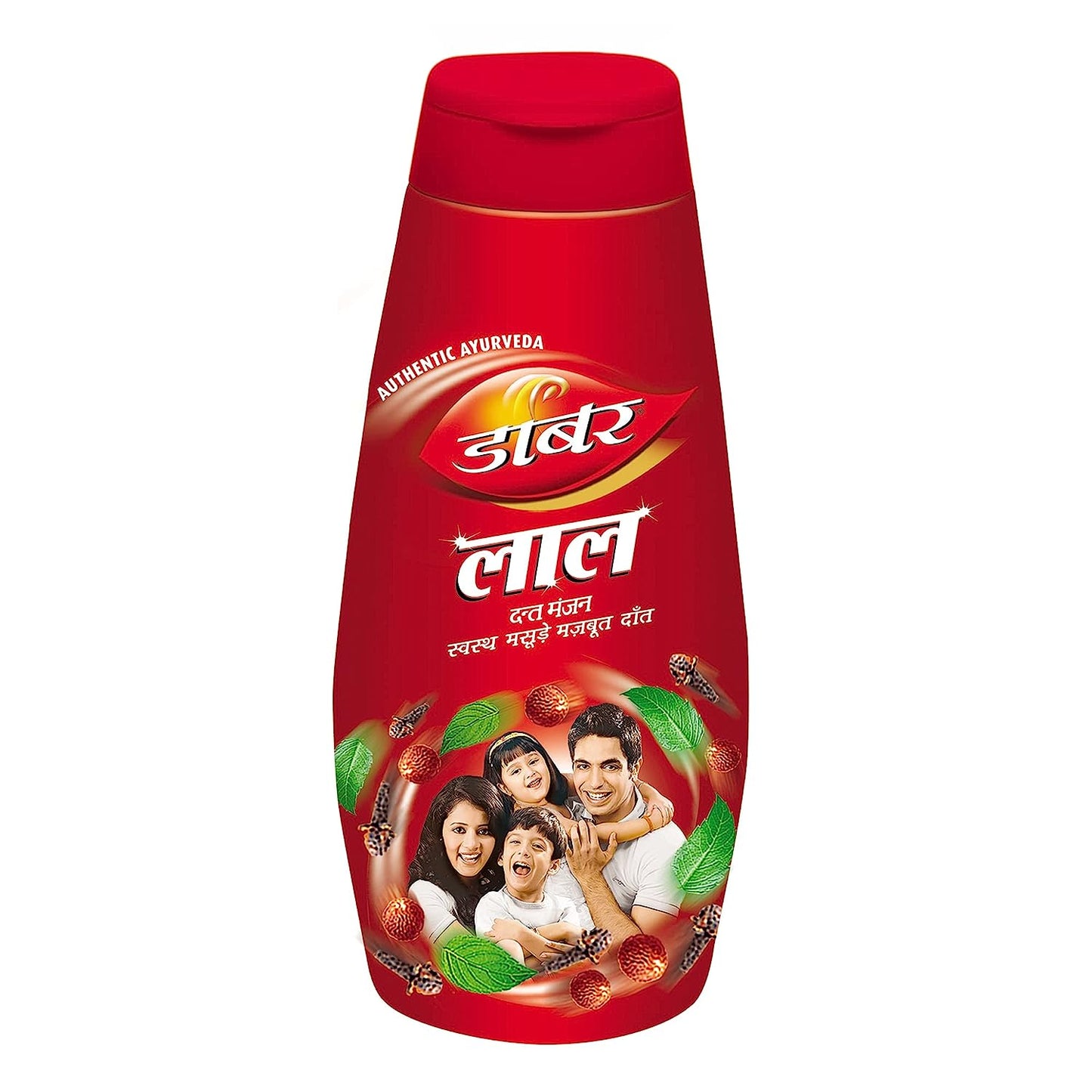 Dabur Lal Dant Manjan Tooth Powder | Traditional Ayurvedic Tooth Powder for Strong Teeth & Gums - Swadesiicart