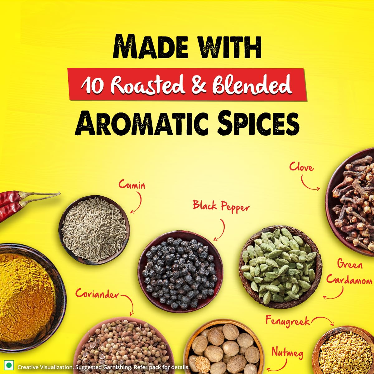 Maggi Masala-ae-Magic Vegetable Masala - Swadesiicart