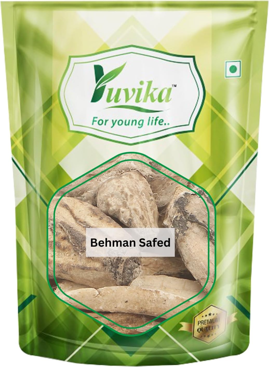 Yuvika Behman Safed - Centaurea Behen Linn - White Behen | Swadesiicart