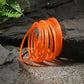 Afast Shining Orange Glass Party, Wedding, Daily Use Bangle Set, Pack Of 12 - Afast Enterprises