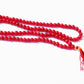 Kannssky Red Hakik (Agate) Mala - Hindu Buddhist Prayer Beads | Swadesiicart