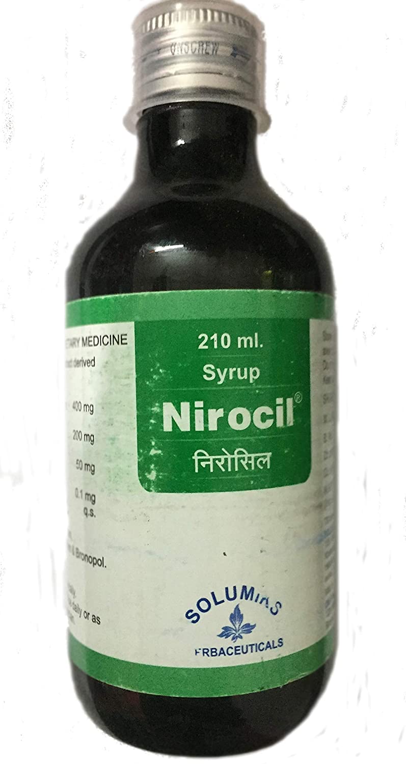 Solumiks Nirocil Syrup - Swadesiicart