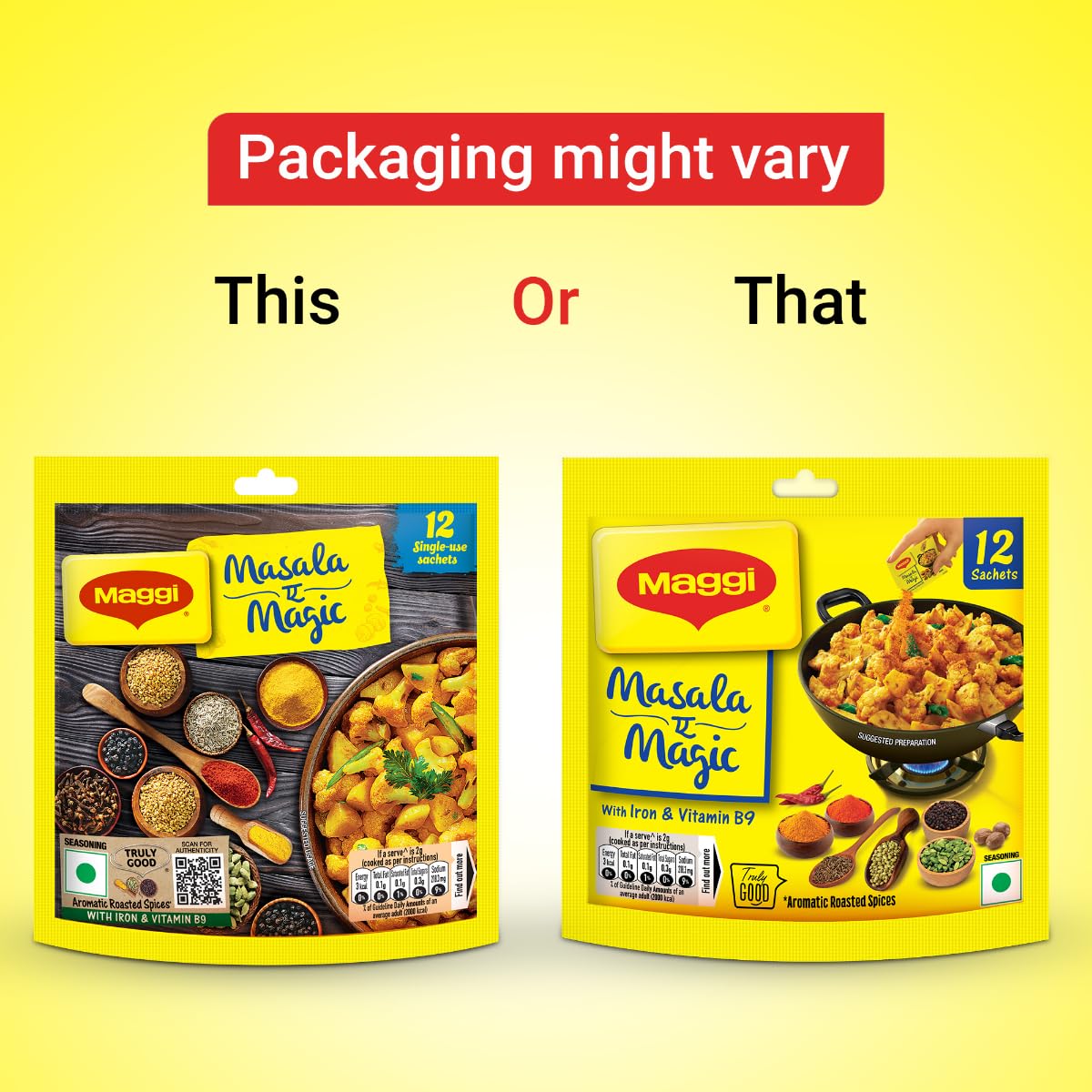 Maggi Masala-ae-Magic Vegetable Masala - Swadesiicart