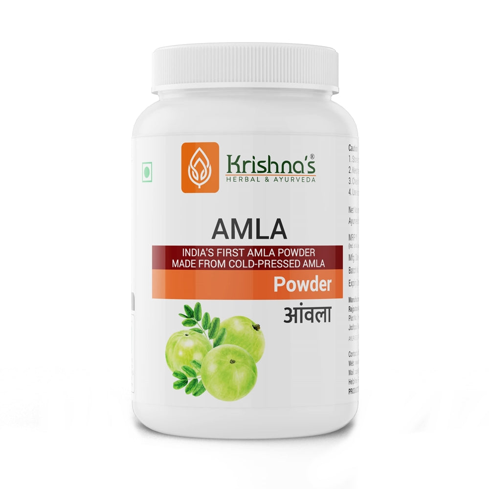 Krishna's Herbal & Ayurveda Amla Powder | Swadesiicart