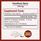 Biotrex Hawthorn Berry 510Mg Veg Capsules - Swadesiicart