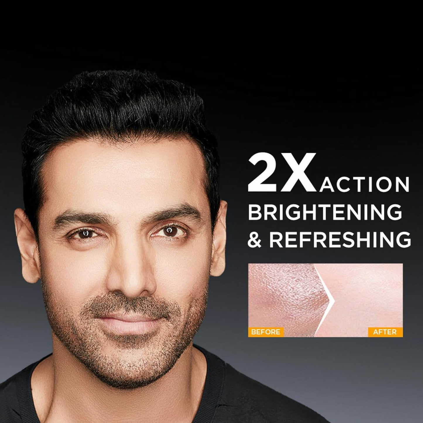 Garnier Men Turbo Bright Brightening Face Wash - Swadesiicart