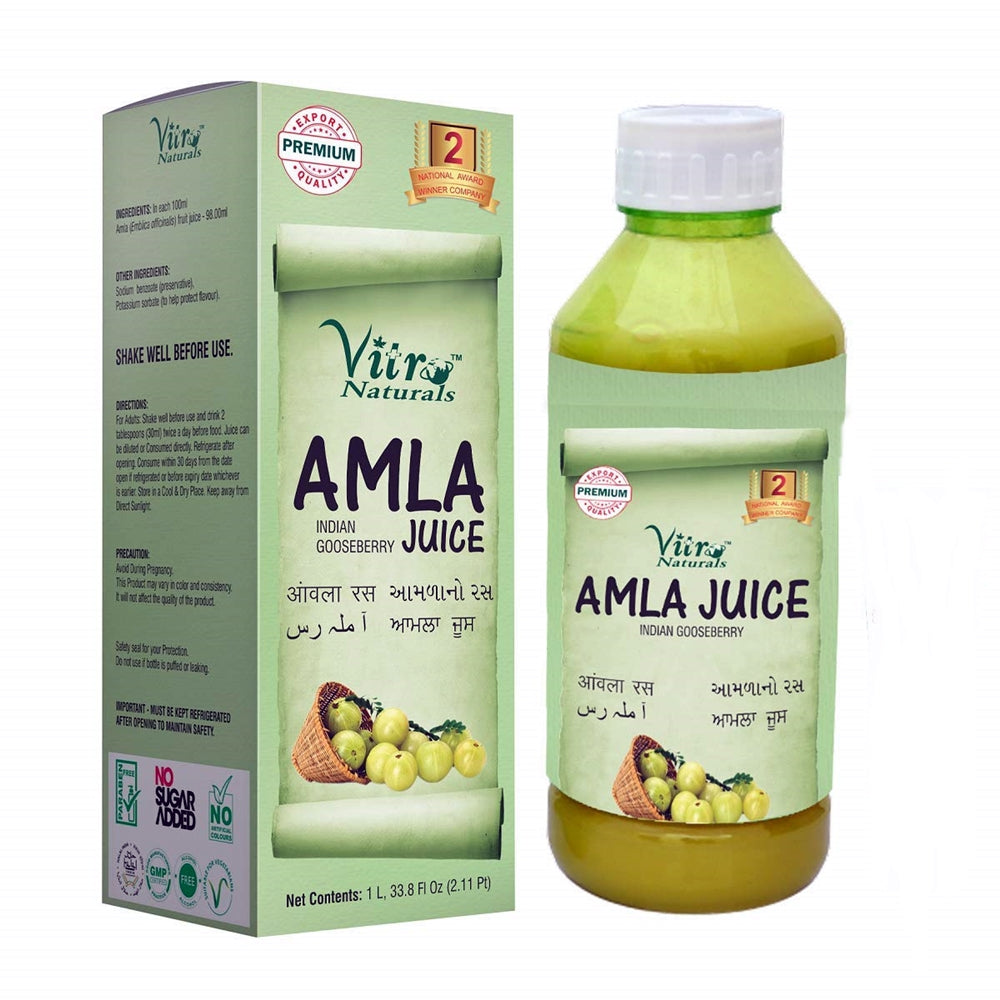 Vitro Naturals Healthy Amla Juice | Swadesiicart