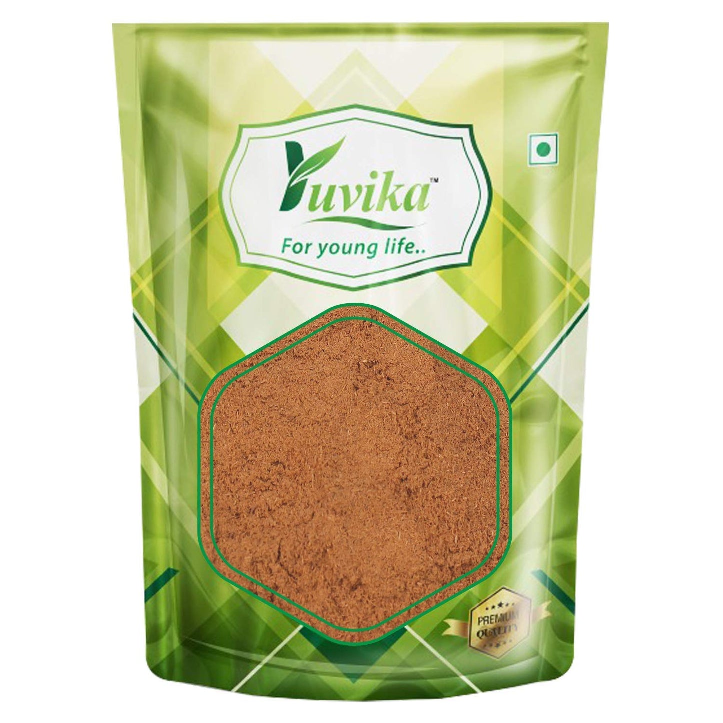 Yuvika Vijaysar Powder - Pterocarpus Marsupium - Indian Kino Powder | Swadesiicart