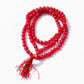 Kannssky Red Hakik (Agate) Mala - Hindu Buddhist Prayer Beads | Swadesiicart