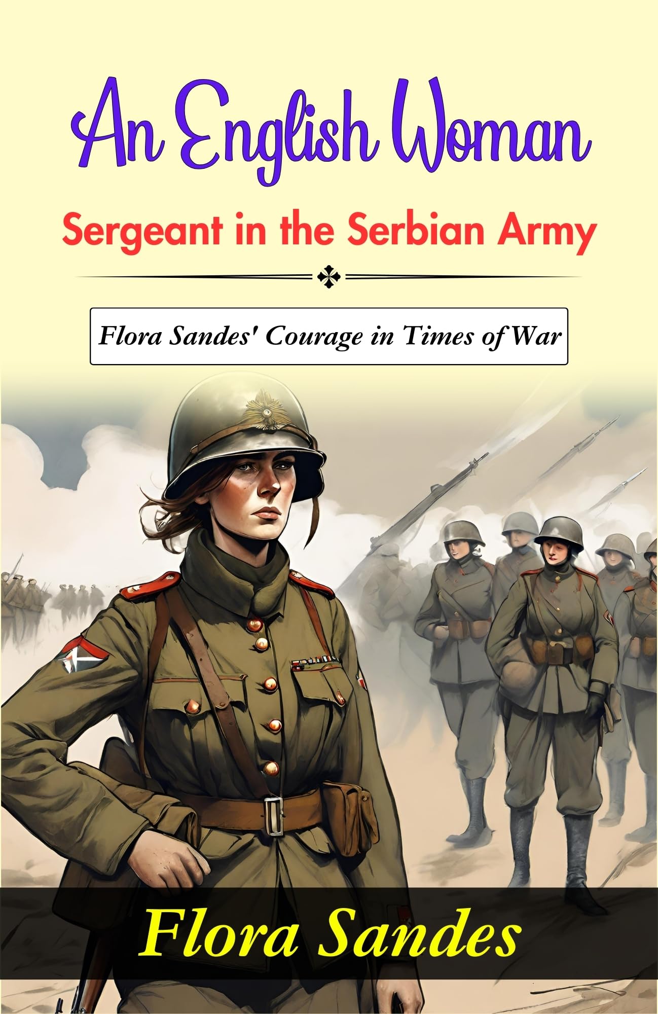 An English Woman-Sergeant In The Serbian Army: Flora Sandes' Courage In Times Of War