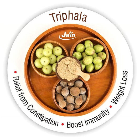 Jain Triphala Powder Ingredients