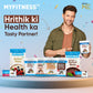 Myfitness Chocolate Peanut Butter (Crunchy) - Swadesiicart