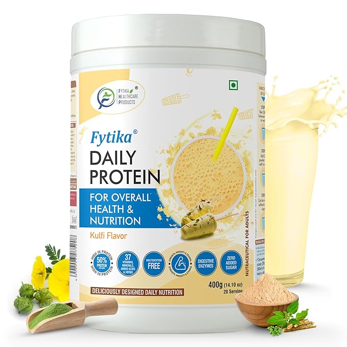 Fytika Healthcare Products Daily Protein Powder - Swadesiicart