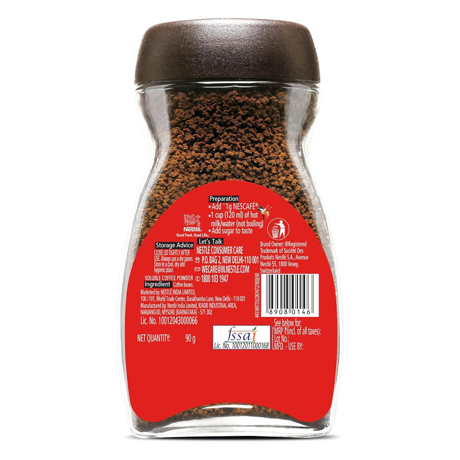 Nescafe Classic Coffee | Swadesiicart
