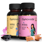 Gynoveda PCOS PCOD with Early Monthly Cycle Ayurvedic Tablets Combo | Swadesiicart