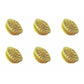 Golden - Decorative Organza Potli Basket (Pack Of 6)