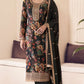 Anaita Black Chinon Digital Print Sequence Embroidered Salwar Suit