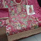 Anaita Pink Chinon Digital Print Sequence Embroidered Salwar Suit